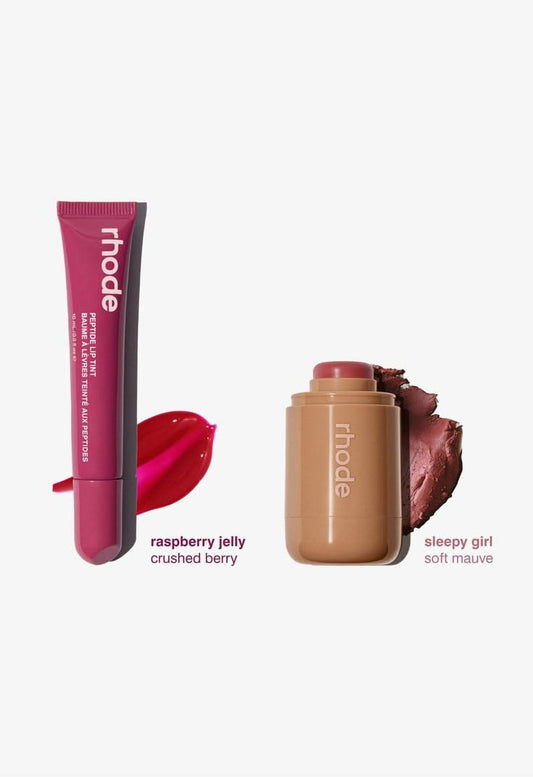2pc Rhode Blush & Lip gloss set