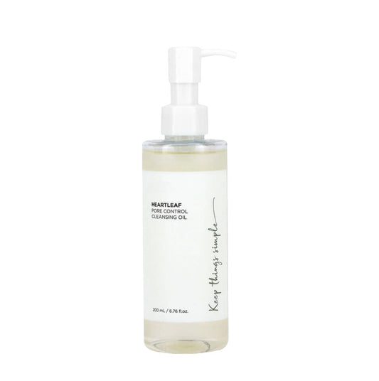 Heartleaf Pore Control Cleansing Oil