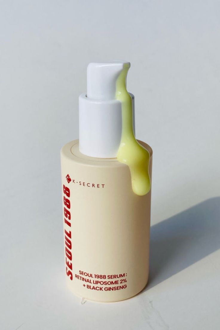 2pcs Retinol Serum & Eye Cream Ginseng Facial Essence Set
