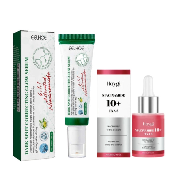 Eelhoe Dark Spot Correcting Glow Serum & Hoygi Niacinamide 10%+TXA 3% Serum Combo
