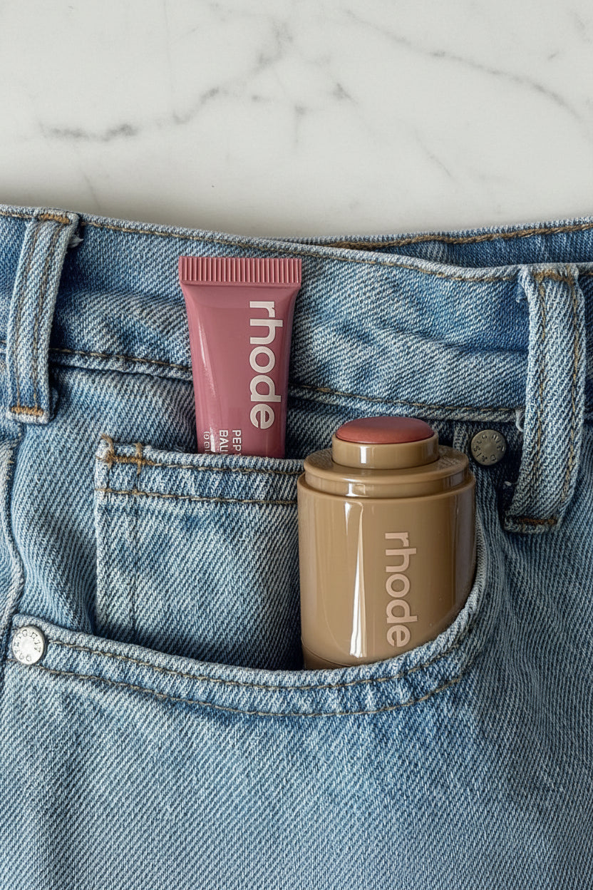 2pc Rhode Blush & Lip gloss set