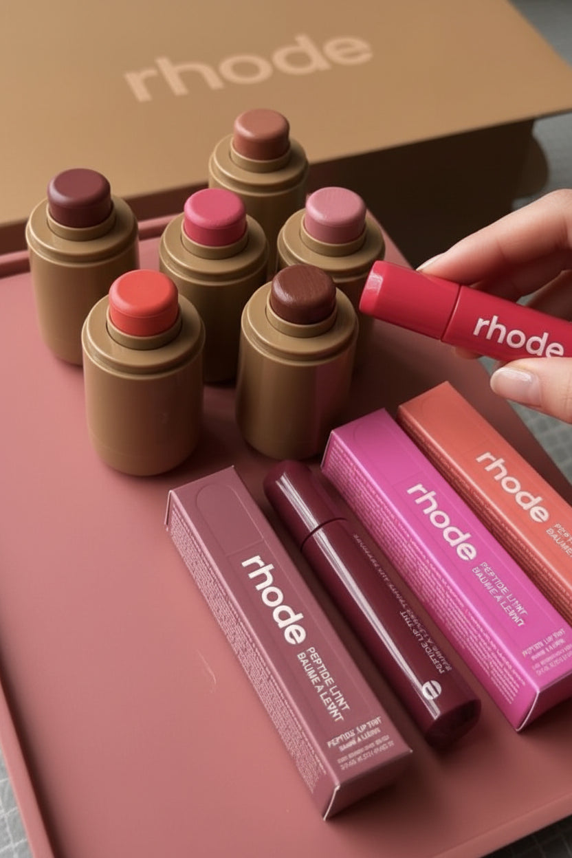 2pc Rhode Blush & Lip gloss set