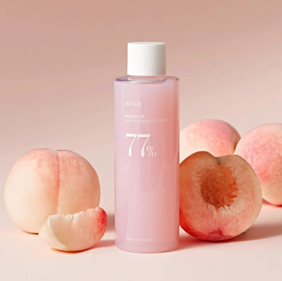 Anua Peach 77% Niacin Essence Toner